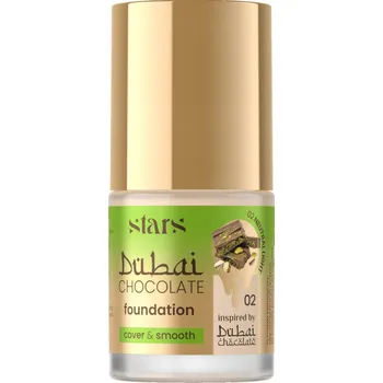 Přípravek na tvář Stars from the stars Krycí Podkladová Báze Dubai Chocolate 02 Neutral Light