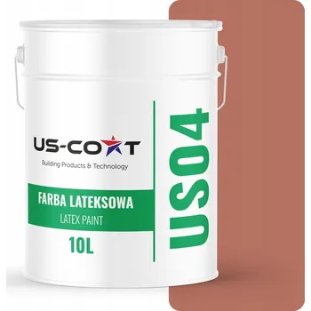 barva na zeď BARVA NA INTERIÉROVÉ STĚNY A STROPY 10L ODOLNÁ, BARVA CIHLOVÁ H4728