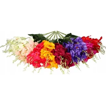 umělá květina UMĚLÁ KVĚTINA MEČÍK DEKORAČNÍ KYTICE 60 CM OZDOBA DO VÁZY