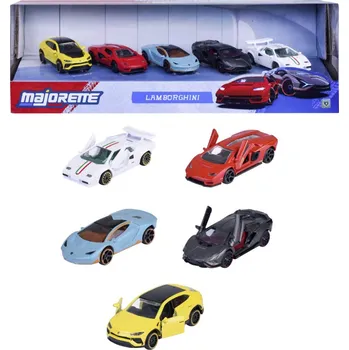 autíčko Majorette Lamborghini Dárková sada 5 ks, 1:64