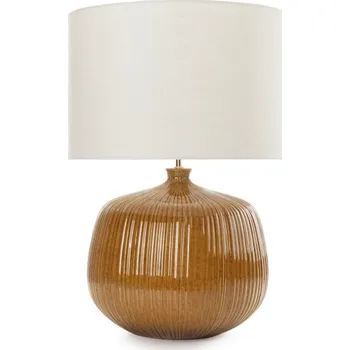 Stojací lampa Dekorační lampa BENTI 02 světle hnědá