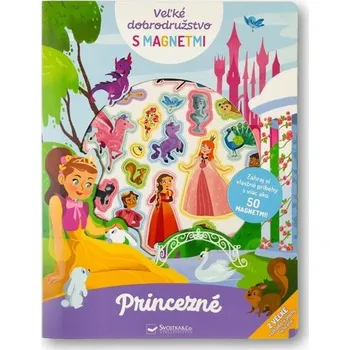 Leporelo Svojtka § Co., s.r.o. Veľké dobrodružstvo s magnetmi Princezné