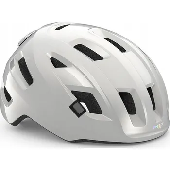 Cyklistická přilba Přilba Met E-MOB L white glossy Bílá