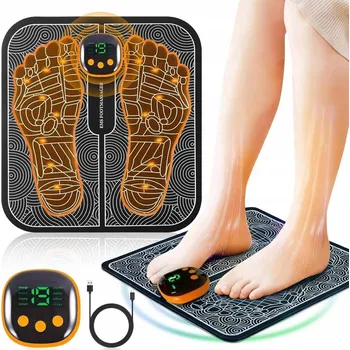 Masážní přístroj ELEKTRICKÁ MASÁŽNÍ PODLOŽKA NA NOHY - ELEKTROSTIMULÁTOR SVALŮ A NERVŮ