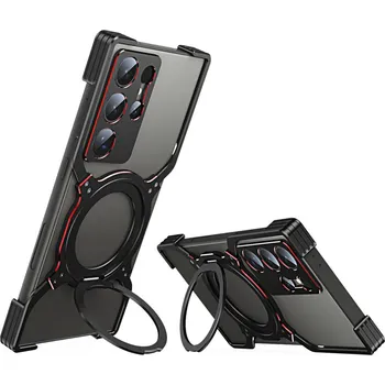 Pouzdro na mobilní telefon Rámeček (bumper) Erbord pro Nubia Z60 Ultra červený