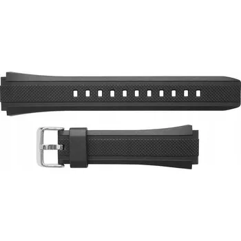 Řemínek na hodinky Černý řemínek Casio Ef-552