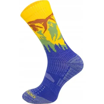 Dámské ponožky Prodyšné termoaktivní turistické/horské ponožky Comodo - 38% merino