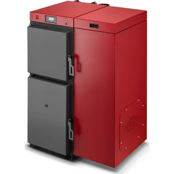 Krbová kamna Kamna na pelety s vodním pláštěm TERA 40 BLIST A++ - komínový, kotel ÚT