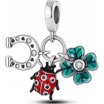 Přívěsek Přívěsky čtyřlístek stříbro 925