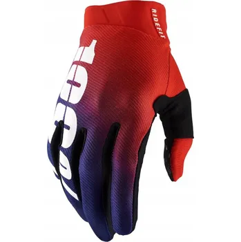 Cyklistické rukavice Rukavice 100% RIDEFIT Glove korp vel. L (délka