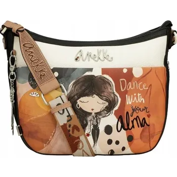 Kabelka Anekke kabelka, typ kabelka přes rameno, z eko kůže, vícebarevná