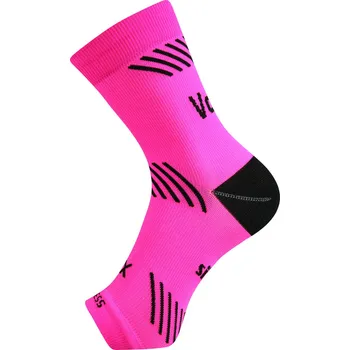 Cyklistické návleky VoXX® Protect Unisex kompresní návleky na kotníky BM000000585900102164 neon růžová L-XL