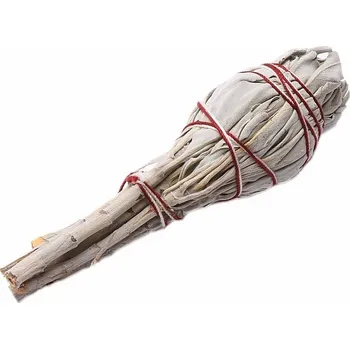 Šalvěj bílá vykuřovací svazek šamanský 10,5 cm - 11 cm cca 10,5 - 11 cm