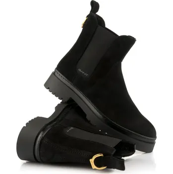 Dámská zimní obuv KOTNÍKOVÁ OBUV GANT ALIGREY BLACK