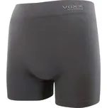 VoXX® BambooSeamless 030 Pánské bezešvé boxerky BM000003564100100279 tmavě šedá M-L