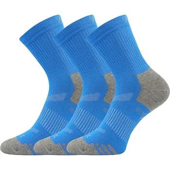 VoXX® Boaz Sportovní slabé ponožky - 3 páry BM000004233800102195 modrá 39-42 (26-28)