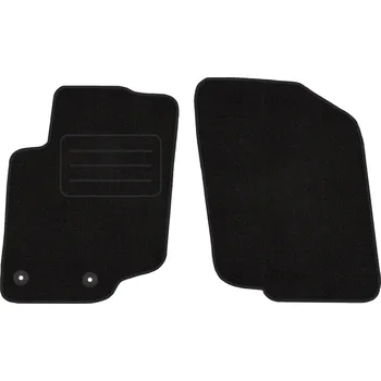 autokoberec Velurové autokoberce Mobil-Fan 2 ks