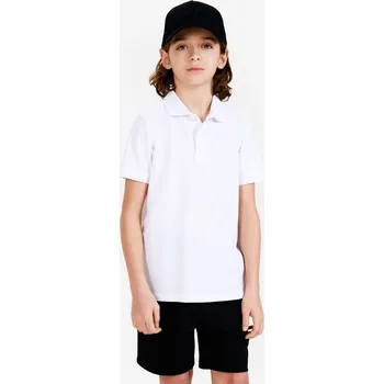 Chlapecké tričko Dětské polokošile 4F unisex U513 bílé 140 cm