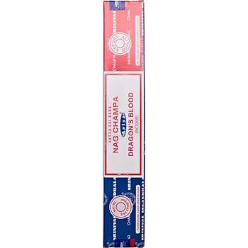 Vonná tyčinka Vonné tyčinky Satya Nag Champa and Dragon's blood 2 x 8 g