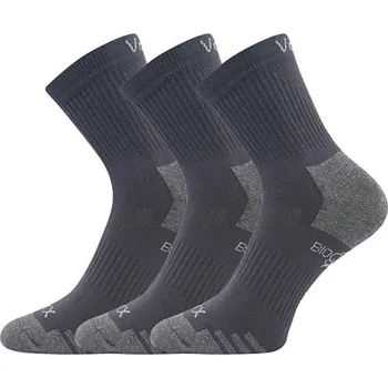 Pánské ponožky VoXX® Boaz Sportovní slabé ponožky - 3 páry BM000004233800102195 tmavě šedá 35-38 (23-25)