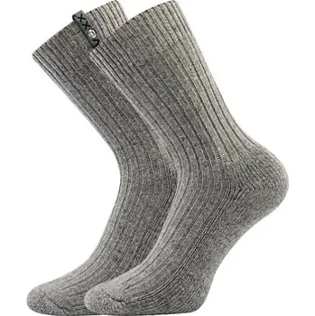 Dámské ponožky VoXX® Aljaška Unisex vlněné ponožky BM000002861700102722 šedá melé 43-46 (29-31)