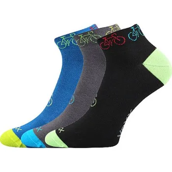 Dámské ponožky VoXX® Rex 13 Unisex sportovní ponožky - 3 páry BM000001332300102298 mix B 47-50 (32-34)