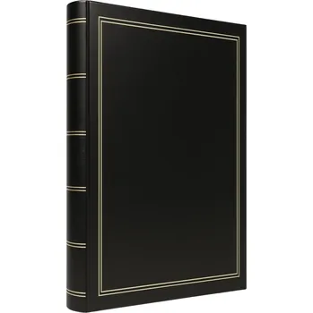 Fotoalbum kapesní na 300 fotografií 10x15 classic černý velký s možností gravírování