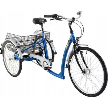 Elektrokolo Tříkolka BBF Specialrider 3.3, rám 48 cm, kola 24" a 26", modrá