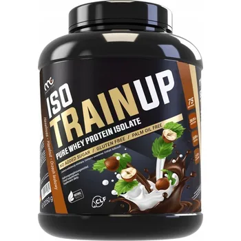 Protein Protein proteinový izolát - WPI Muscle Clinic prášek 2250 g s příchutí lískový ořech