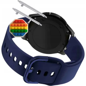 Pouzdro na mobilní telefon Pásek Řemínek pro DT NO.1 DT3 Mate, Silikon, tmavě modrá smyčka, nastavitelný