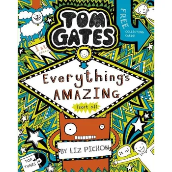 Kniha Tom Gates 3: Everything´s Amazing (sort of)