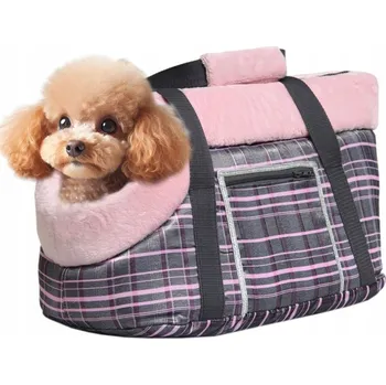 Obraz Taška přepravka pro malého psa york maltézský špicový pudl