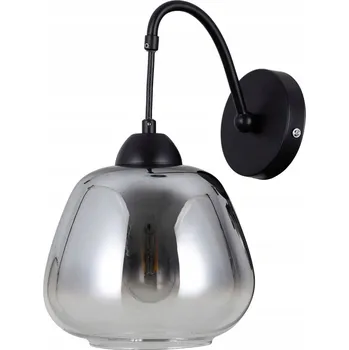 Nástěnné svítidlo Nástěnné svítidlo Italux černé E27 40 W