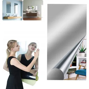 Zrcadlo FÓLIE SAMOLEPICÍ ZRCADLO NA NÁBYTEK 30x200cm