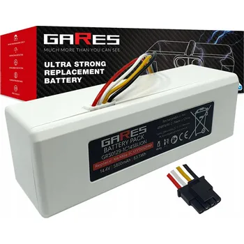 Akumulátor Gares pro Xiaomi Mi Vacuum Mop 1C Mijia 1C STYTJ01ZHM 14,4V 5,8Ah