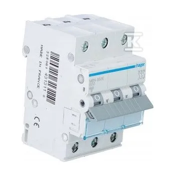 Jistič Jistič Hager MB350A