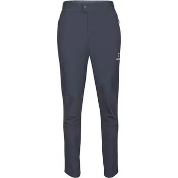 Dámské kalhoty Dámské outdoorové kalhoty s merinem PROGRESS PROTREK LADY M Černá, Stříbrná