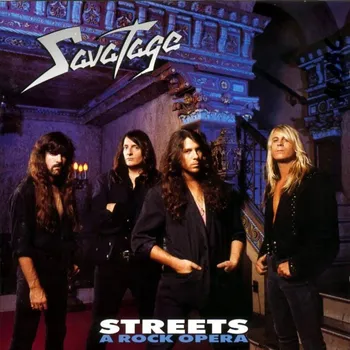 Zahraniční hudba Streets (2022) Savatage Vinylová Deska