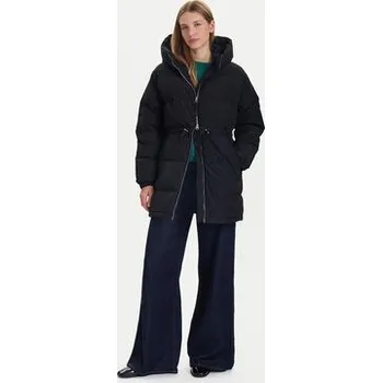 Pánská casual bunda United Colors Of Benetton Vatovaná bunda 22T6DN087 Černá Regular Fit XS