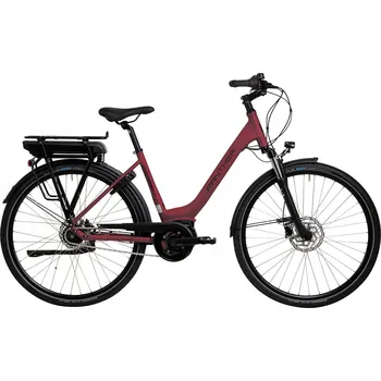 Elektrokolo Panther E-City Maruka 1.0 Wave Bosch Active Line 400 Wh 28 palců Velikost rámu 53 cm