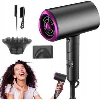 Fén PROFESIONÁLNÍ FÉN NA VLASY DRYER 2000W ULTRA IONIZACE + KONCOVKA