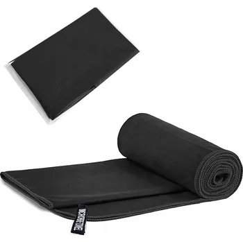 Ručník Rychleschnoucí ručník L Barva: Černá