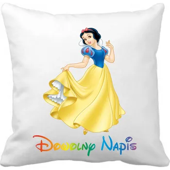 Polštář Polštář filmový, herní, knižní, komiksový, hudební Princezny 40 x 40 cm