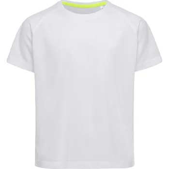 Stedman® Active 140 Dětské funkční triko ST8570 White S (122/128)