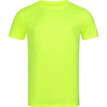 Pánské tričko Stedman® Active 140 Pánské funkční triko ST8400 Cyber Yellow XXL