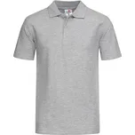 Stedman® Dětské polo tričko ST3200 Grey Heather XL (158/164)
