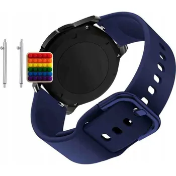 Pouzdro na mobilní telefon Pásek Řemínek pro Vector Smart VCTR-31, silikon, tmavě modrá smyčka, nastavitelný