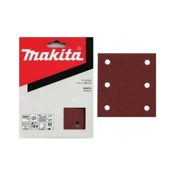 Příslušenství k nářadí MAKITA BRUSNÝ PAPÍR 114X102, Zrnitost 100 P-33118