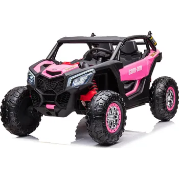 Dětské elektrovozidlo Mamido Elektrické autíčko Buggy Turbo 24V 4x200W růžové