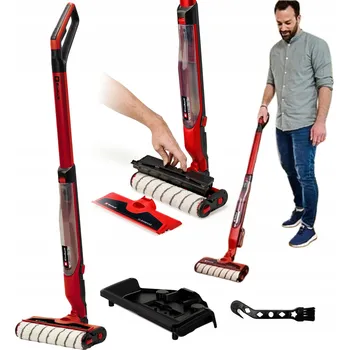 Vysavač Tyčový vysavač Einhell CLEANEXXO červený